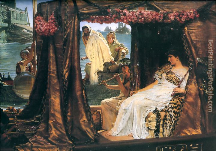 Sir Lawrence Alma-Tadema Paintings for sale